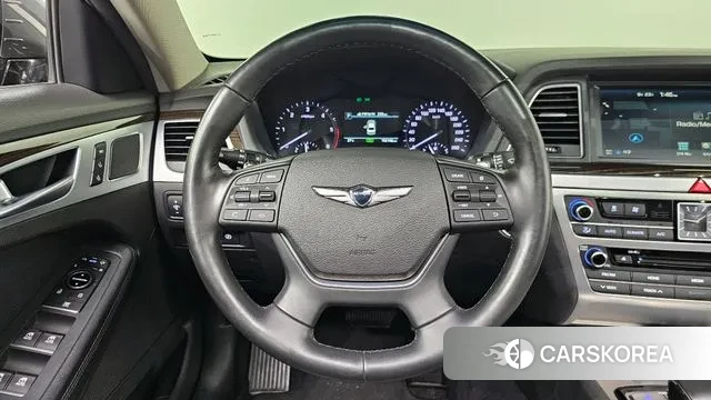 Genesis G80 2018 Серый из Кореи, фото 4