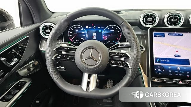 Mercedes-Benz GLC-Class X254 2025 Черный из Кореи, фото 4