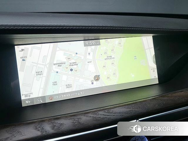 Genesis G90 2020 Синий нефрит из Кореи, фото 4