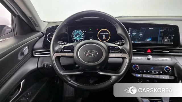 Hyundai Avante (CN7) 2021 Белый из Кореи, фото 4