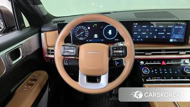 Hyundai Santa Fe (MX5) 2024 Коричневый из Кореи, фото 4