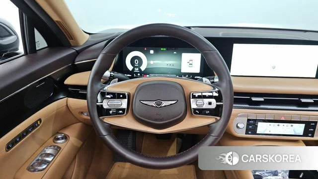 Genesis G90 (RS4) 2022 Серый из Кореи, фото 4
