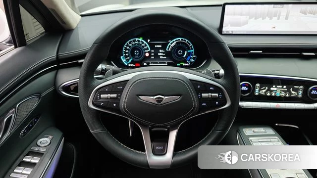 Genesis Electrified GV70 2022 Белый из Кореи, фото 4
