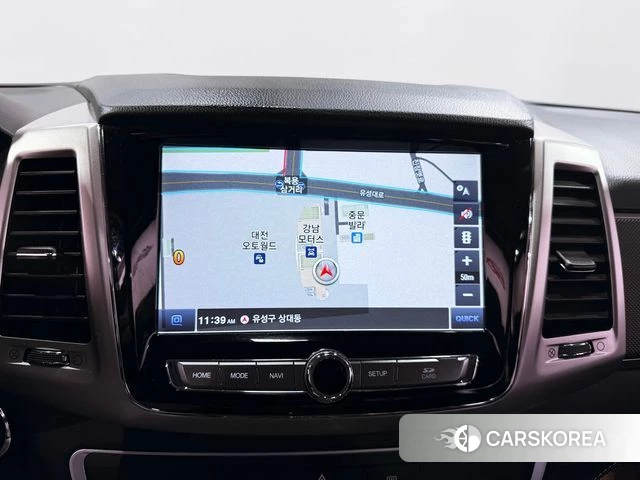 Ssangyong Rexton Sports 2018 Серый из Кореи, фото 4