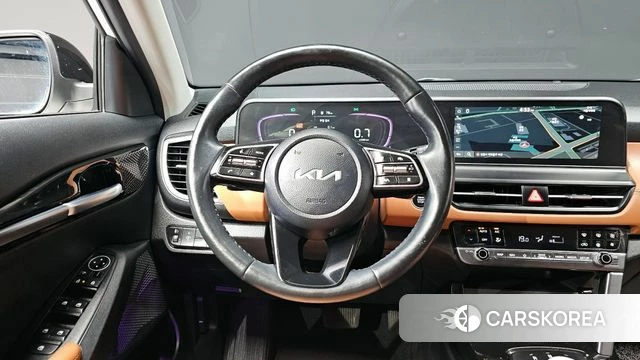 Kia The New Seltos 2023 Белый из Кореи, фото 4