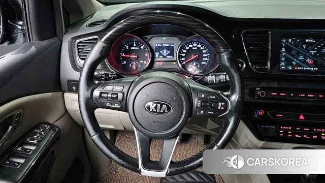 Kia The New Carnival 2020 Серый из Кореи, фото 4