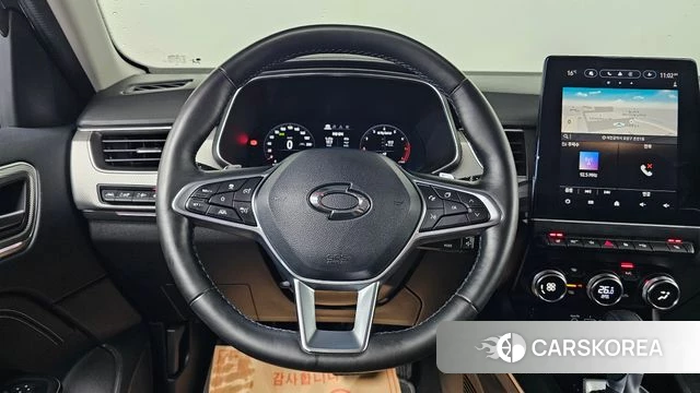 Renault Korea (Samsung) XM3 2022 Черный из Кореи, фото 4
