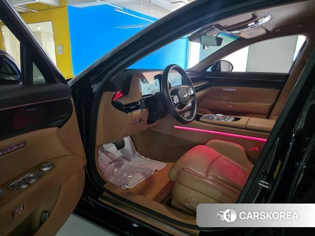 Genesis G90 (RS4) 2022 Черный из Кореи, фото 4