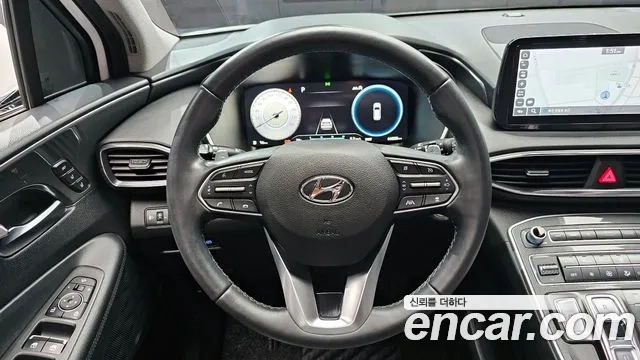 Hyundai The New Santa Fe 2020 Белый из Кореи, фото 4