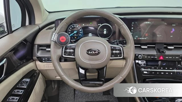 Kia Carnival 4th generation 2021 Белый из Кореи, фото 4