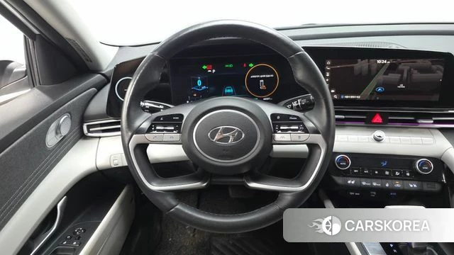 Hyundai Avante (CN7) 2022 Белый из Кореи, фото 4