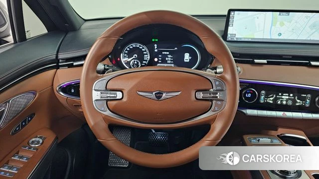 Genesis GV70 2022 Серый из Кореи, фото 4