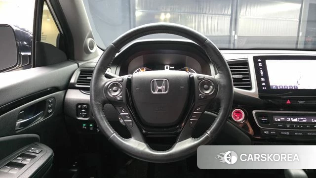 Honda Pilot 3rd generation 2018 Белый из Кореи, фото 4
