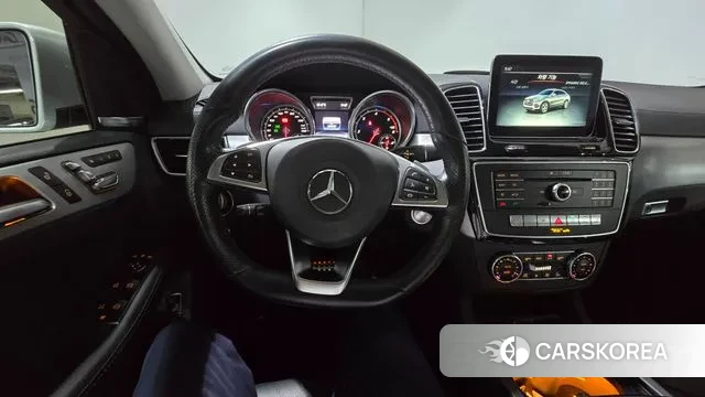 Mercedes-Benz GLE - Class W166 2018 Серебряный из Кореи, фото 4