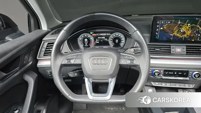 Audi Q5 (FY) 2022 Черный из Кореи, фото 4