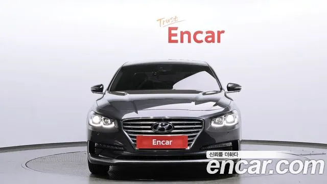 Hyundai Grandeur IG Hybrid 2019 Серый из Кореи, фото 4