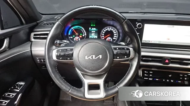 Kia K5 Hybrid 3rd Generation 2022 Белый из Кореи, фото 4