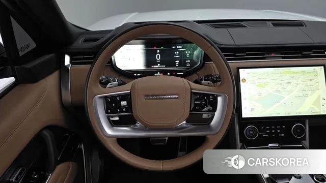 Land Rover Range Rover 5th Generation 2023 Белый из Кореи, фото 4