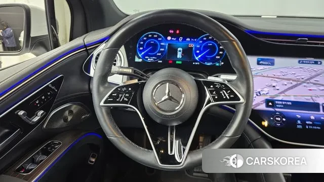 Mercedes-Benz EQS SUV X296 2023 Белый из Кореи, фото 4