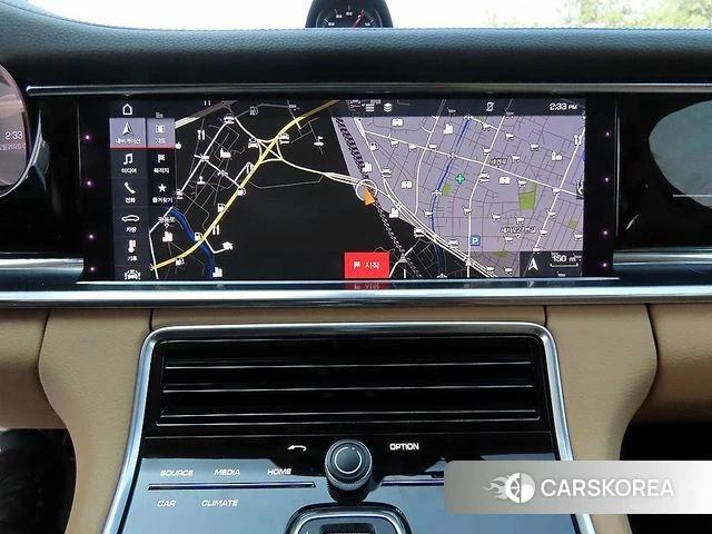 Porsche Panamera (971) 2020 Черный из Кореи, фото 4