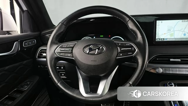 Hyundai Palisade 2022 Белый из Кореи, фото 4