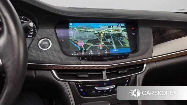 Cadillac CT6 2018 Черный из Кореи, фото 4