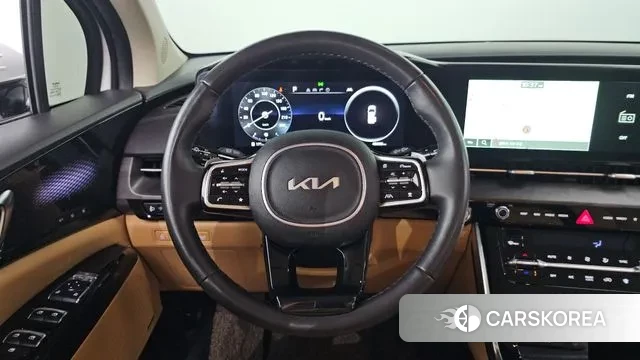 Kia Carnival 4th generation 2023 Белый из Кореи, фото 4