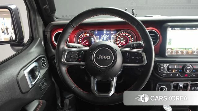 Jeep Gladiator (JT) 2022 Серый из Кореи, фото 4