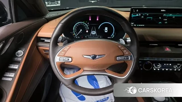 Genesis G80 (RG3) 2022 Черный из Кореи, фото 4