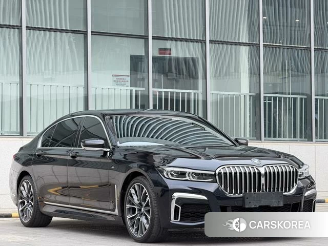 BMW 7 series 2021 Черный из Китая, фото 4