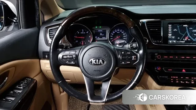 Kia The New Carnival 2020 Белый из Кореи, фото 4