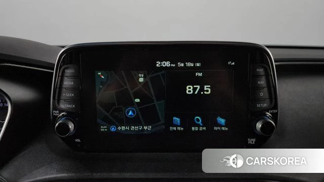 Hyundai Santa Fe TM 2018 Серый из Кореи, фото 4