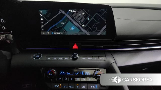 Hyundai The New Avante (CN7) 2025 Небесно-голубой из Кореи, фото 4