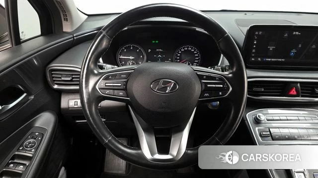 Hyundai The New Santa Fe 2020 Черный из Кореи, фото 4