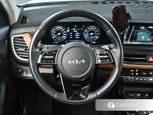 Kia The New Seltos 2022 Белый из Кореи, фото 4