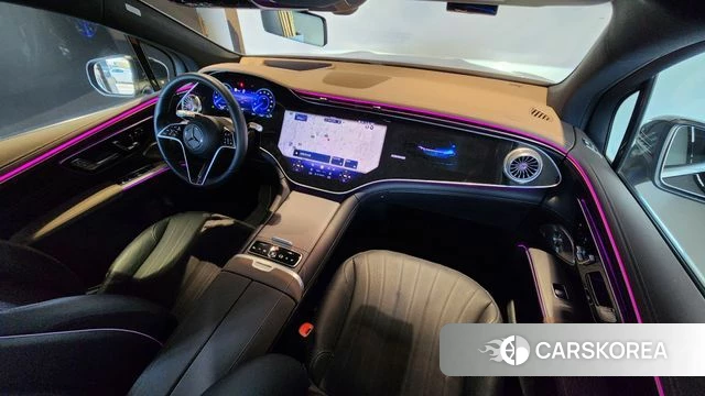 Mercedes-Benz EQS SUV X296 2025 Черный из Кореи, фото 4