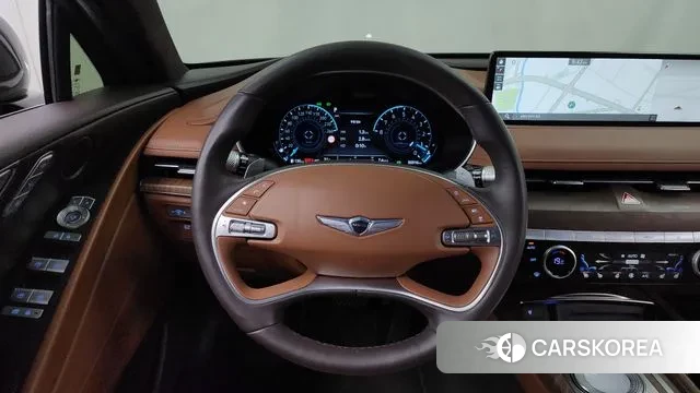 Genesis G80 (RG3) 2022 Серый из Кореи, фото 4