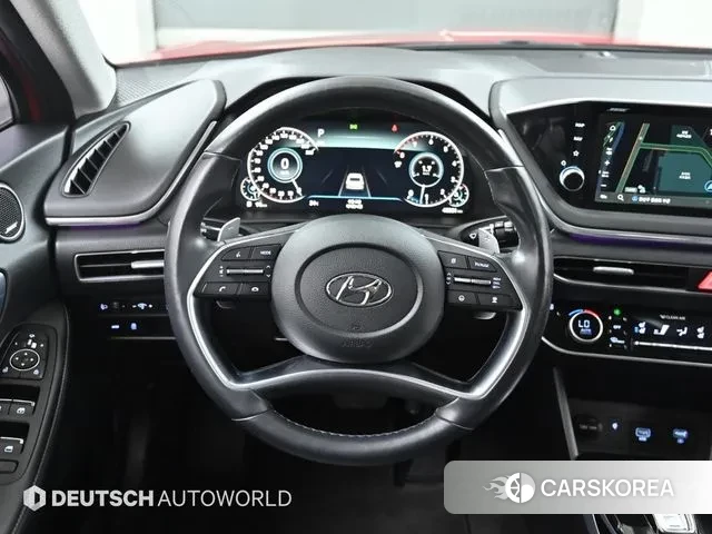 Hyundai Sonata (DN8) 2020 Красный из Кореи, фото 4