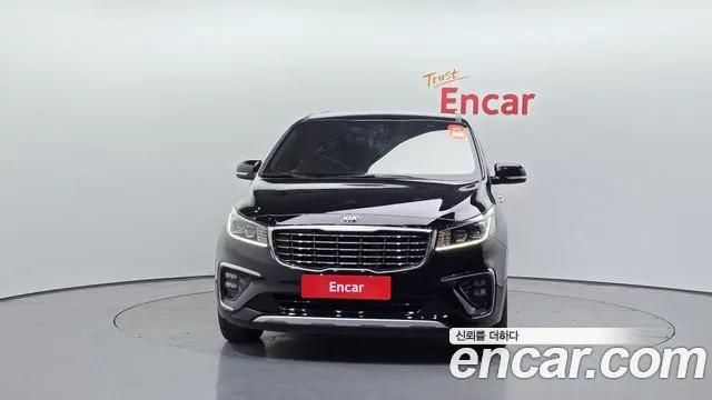Kia The New Carnival 2018 Черный из Кореи, фото 4