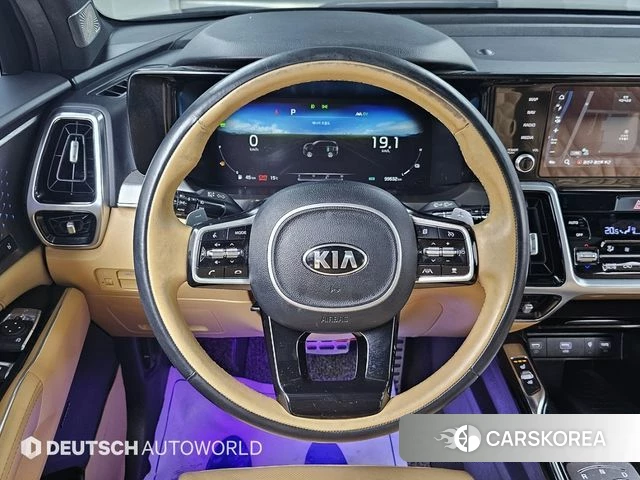 Kia Sorento 4th Generation 2021 Черный из Кореи, фото 4