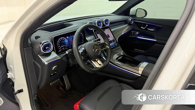 Mercedes-Benz GLC-Class X254 2025 Белый из Кореи, фото 4