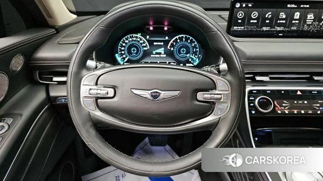 Genesis GV80 2020 Черный из Кореи, фото 4