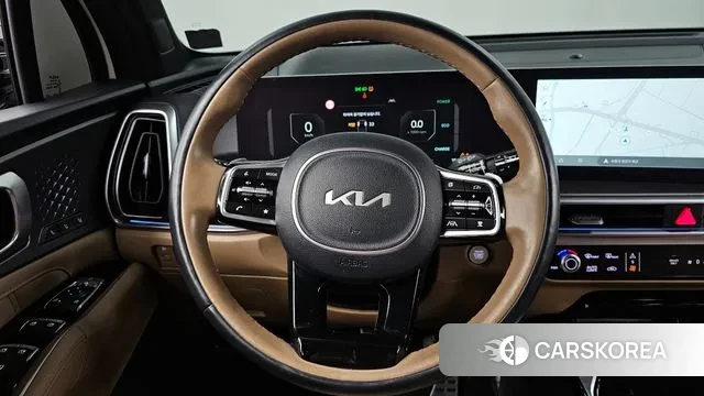 Kia The New Sorento 4th Generation 2023 Белый из Кореи, фото 4