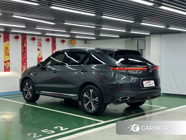 Honda UR-V 2021 Темно-серый из Китая, фото 4