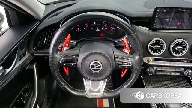 Kia Stinger Meister 2020 Серебристо-серый из Кореи, фото 4