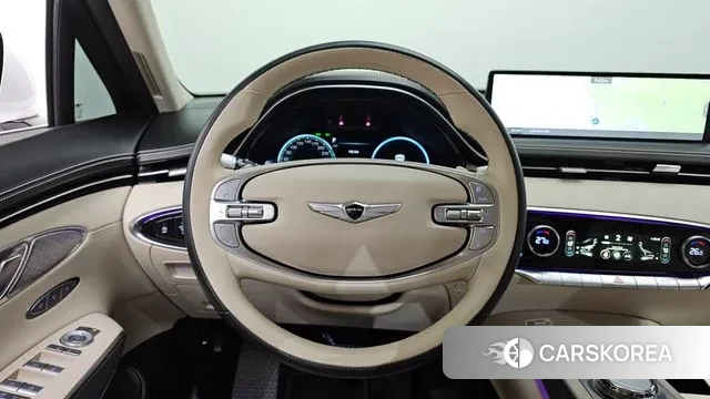 Genesis GV70 2023 Белый из Кореи, фото 4