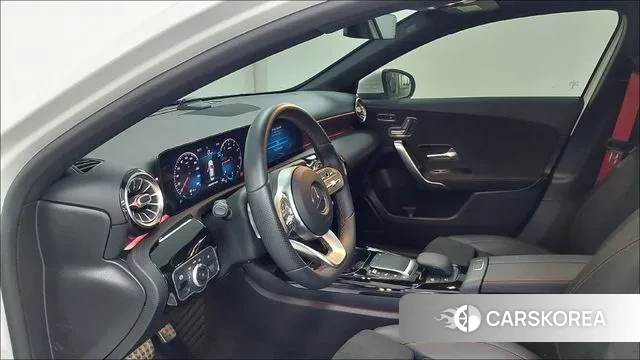 Mercedes-Benz A-Class W177 2020 Белый из Кореи, фото 4