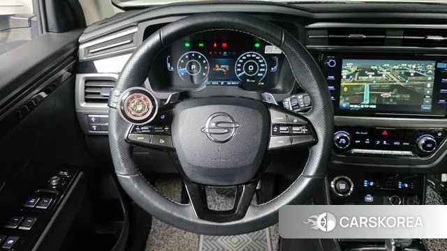 Ssangyong Beautiful Korando 2021 Белый из Кореи, фото 4