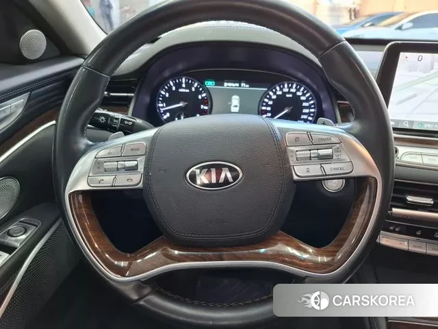 Kia More K9 2021 Белый из Кореи, фото 4