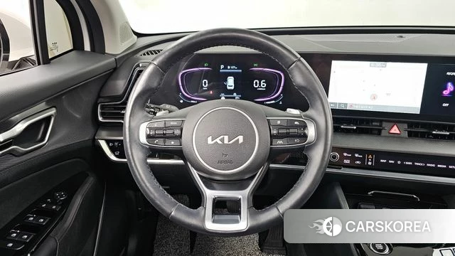 Kia Sportage 5th Generation 2021 Белый из Кореи, фото 4
